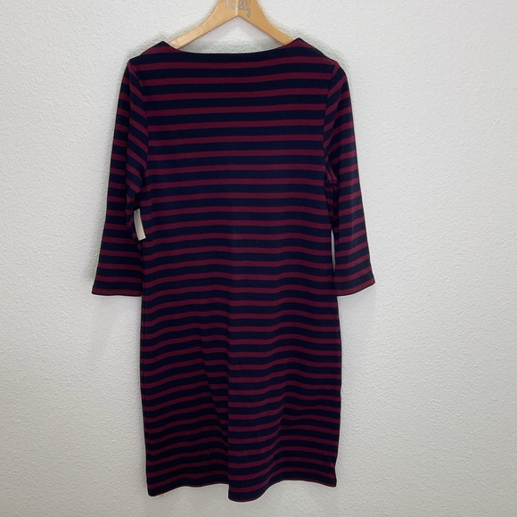 NWT Talbots Striped Sweater Dress - Picture 5 of 5